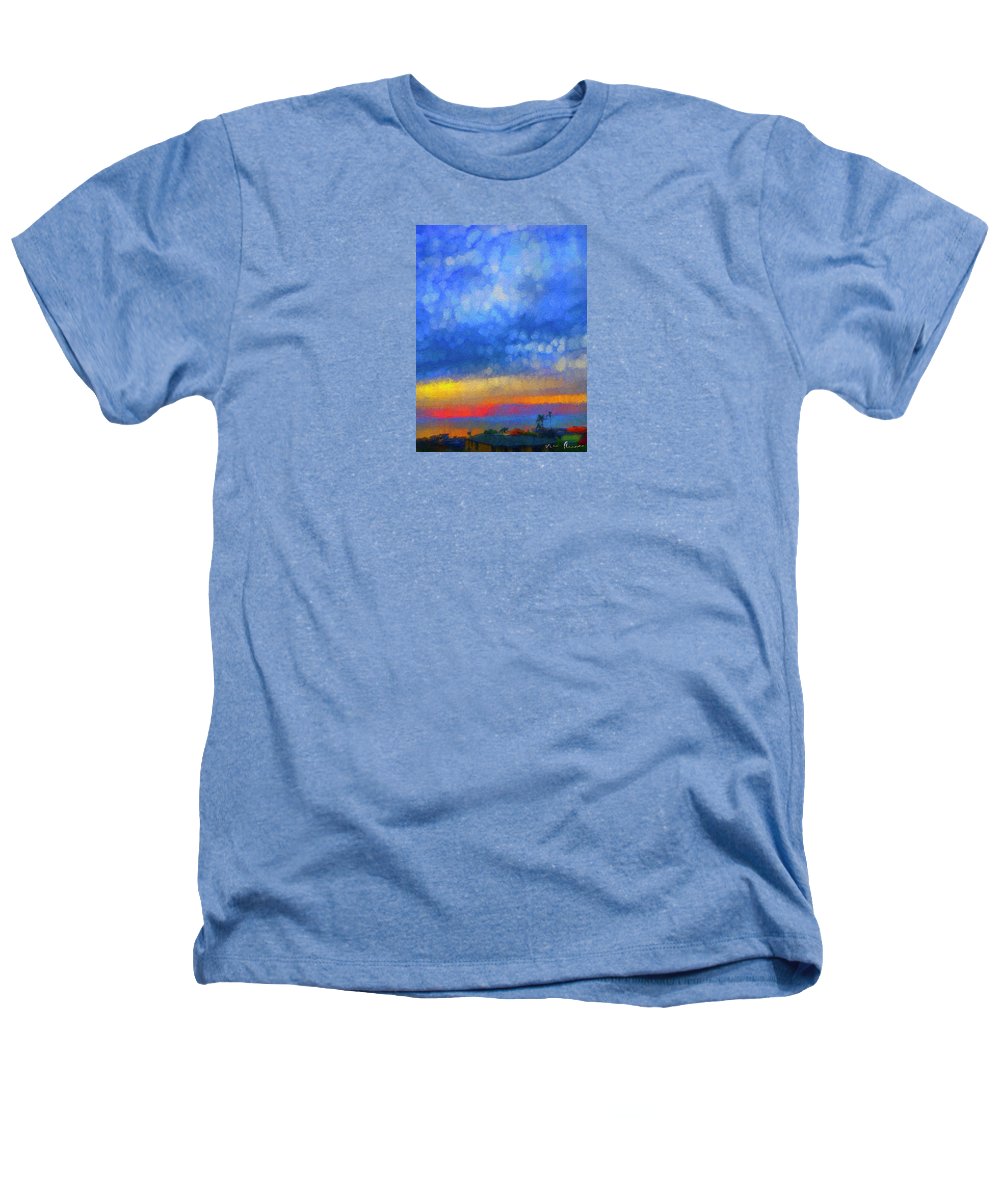 Twilight Blues - Heathers T-Shirt
