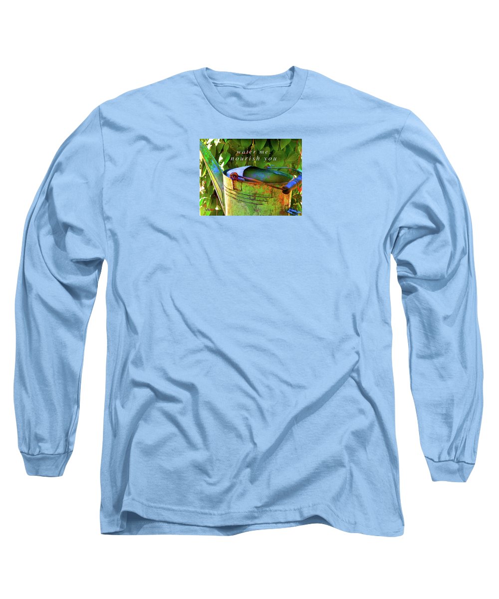 Watering Can - Long Sleeve T-Shirt