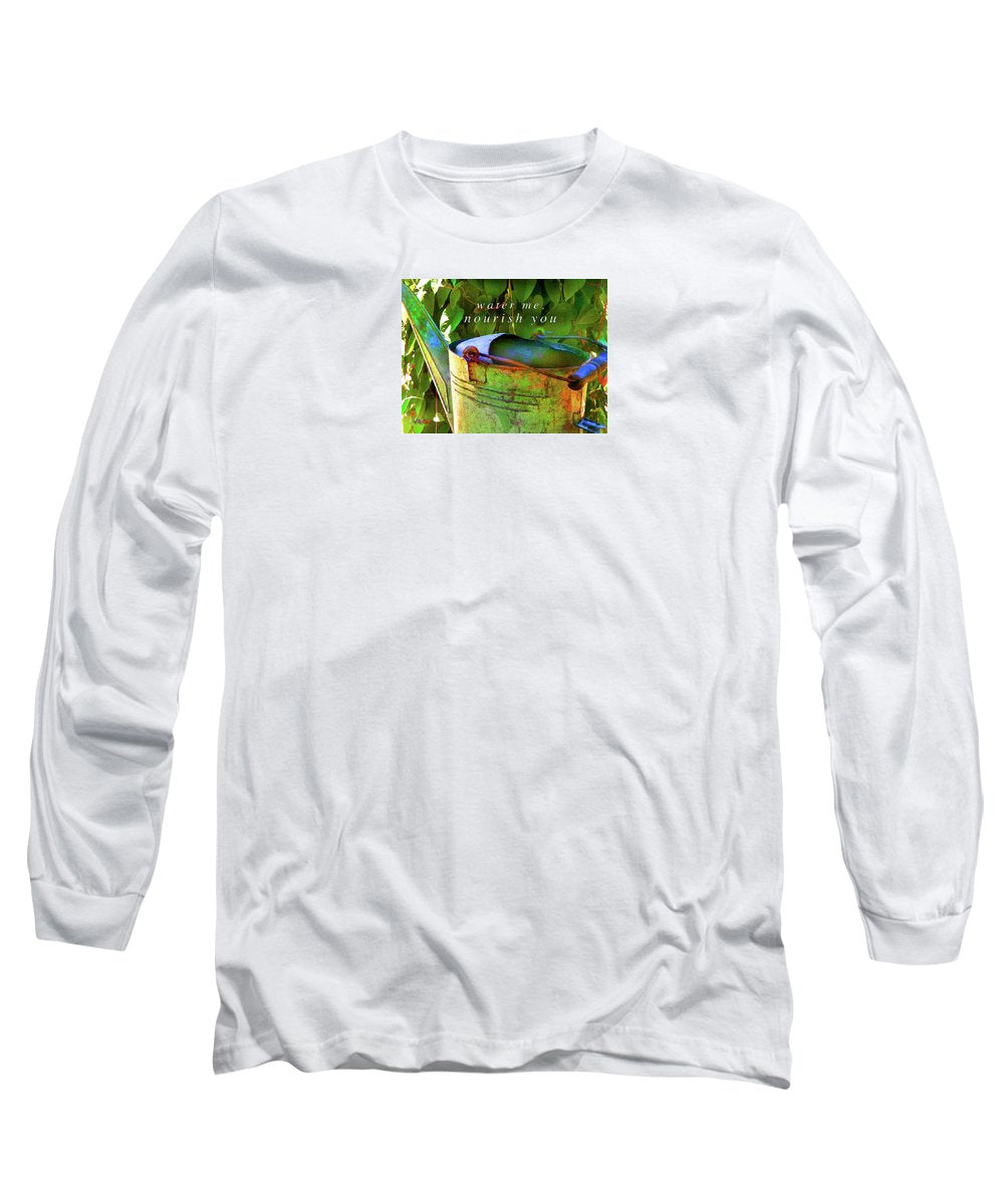 Watering Can - Long Sleeve T-Shirt
