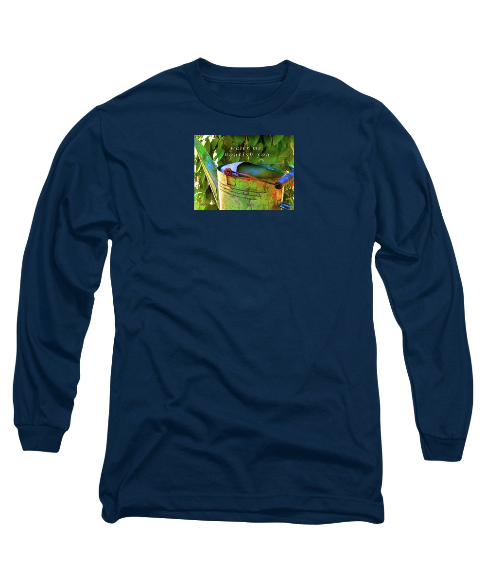 Watering Can - Long Sleeve T-Shirt