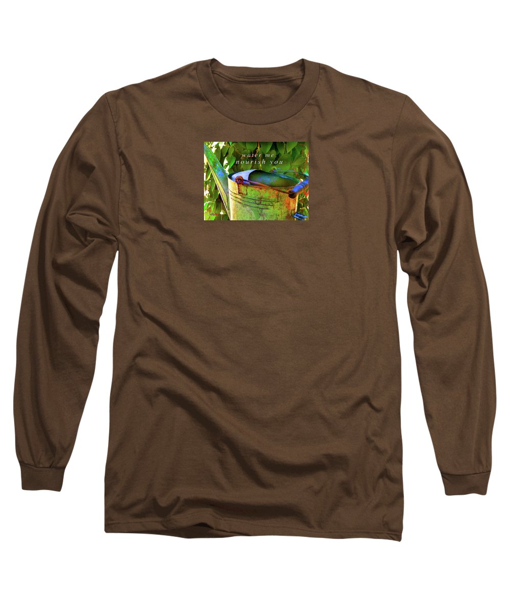 Watering Can - Long Sleeve T-Shirt