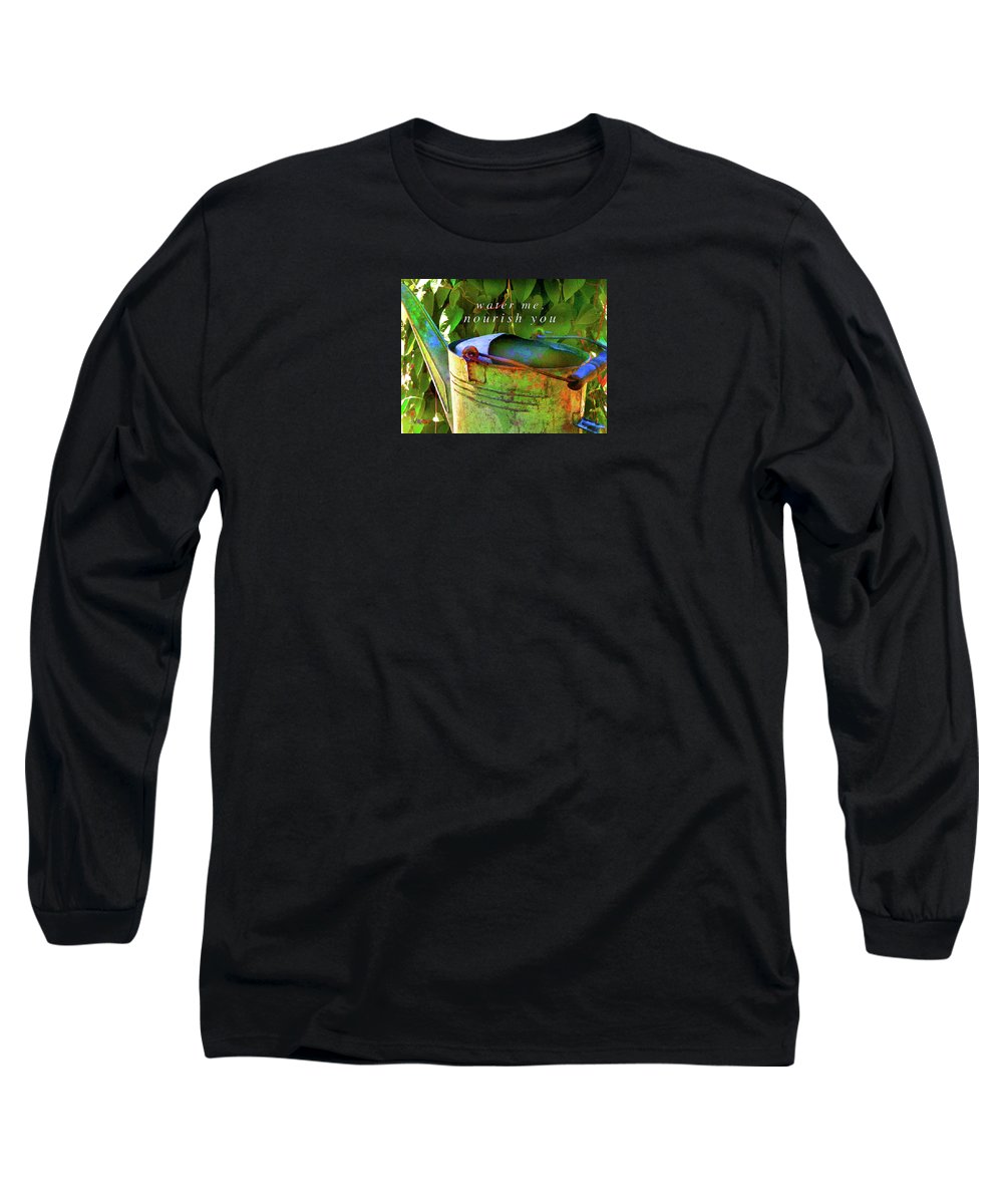 Watering Can - Long Sleeve T-Shirt