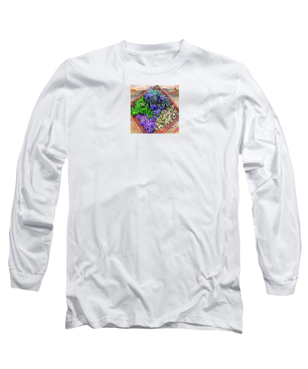 Welcome Basket - Long Sleeve T-Shirt