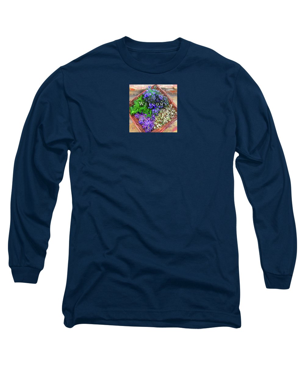 Welcome Basket - Long Sleeve T-Shirt