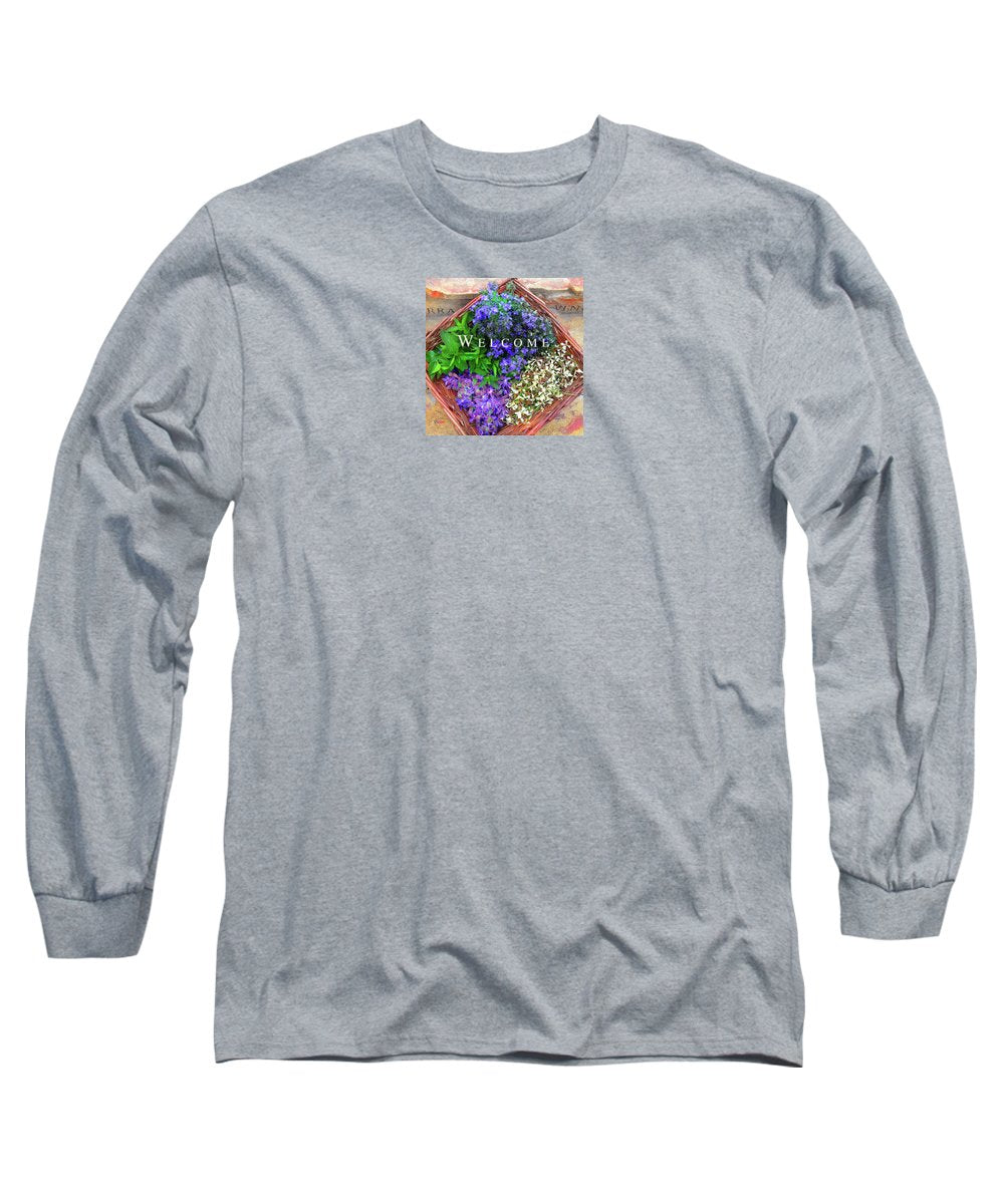 Welcome Basket - Long Sleeve T-Shirt