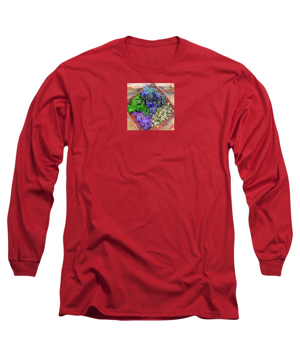 Welcome Basket - Long Sleeve T-Shirt
