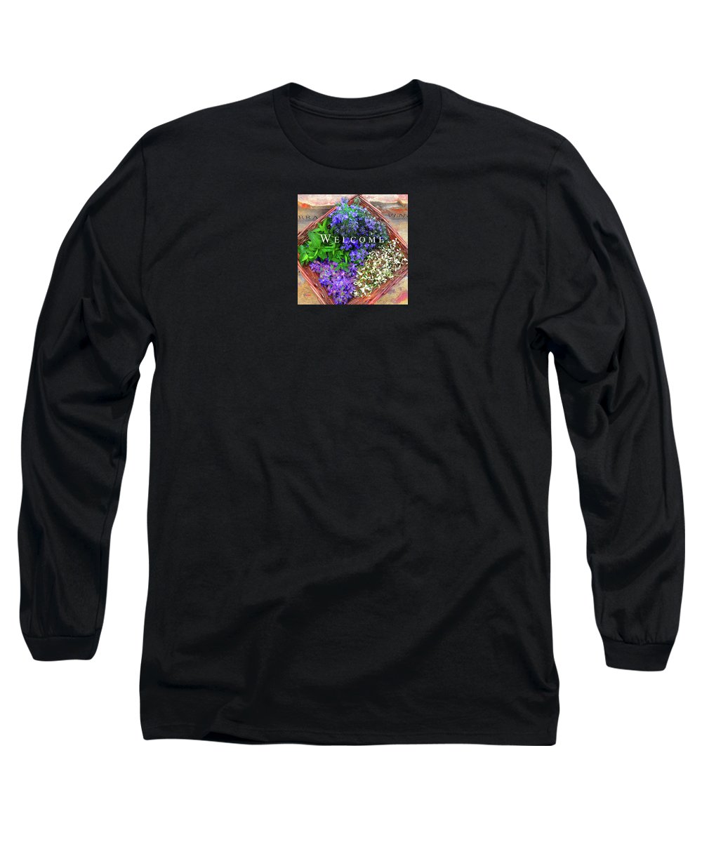 Welcome Basket - Long Sleeve T-Shirt