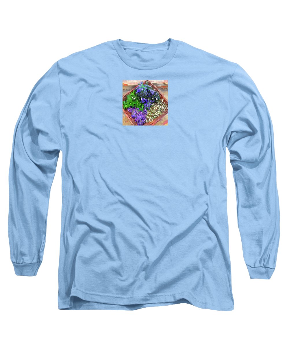 Welcome Basket - Long Sleeve T-Shirt