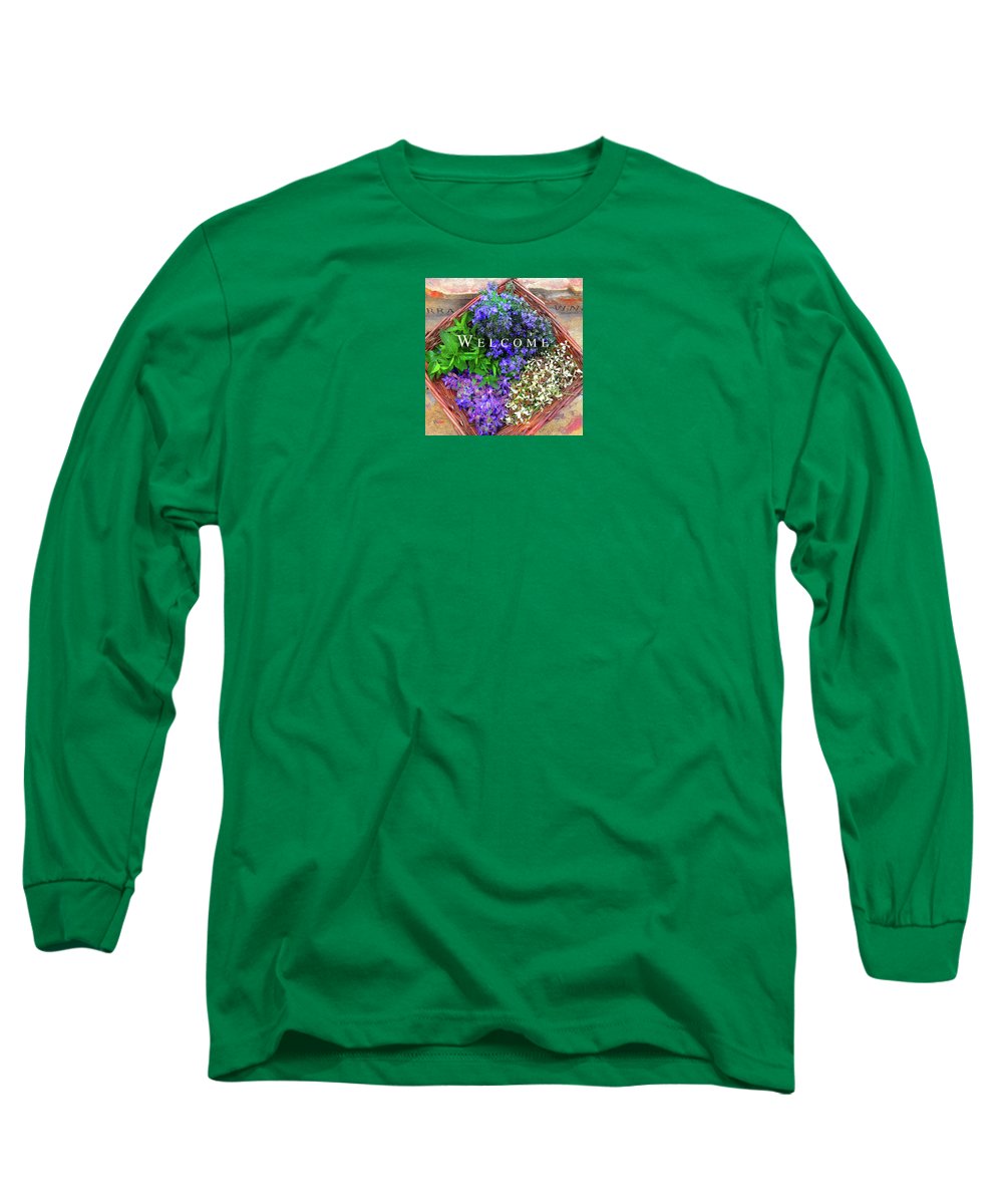 Welcome Basket - Long Sleeve T-Shirt