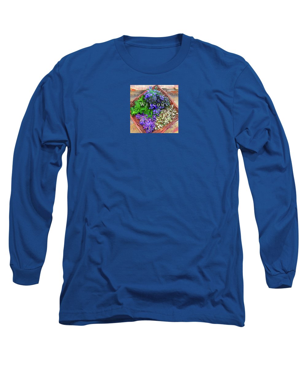 Welcome Basket - Long Sleeve T-Shirt