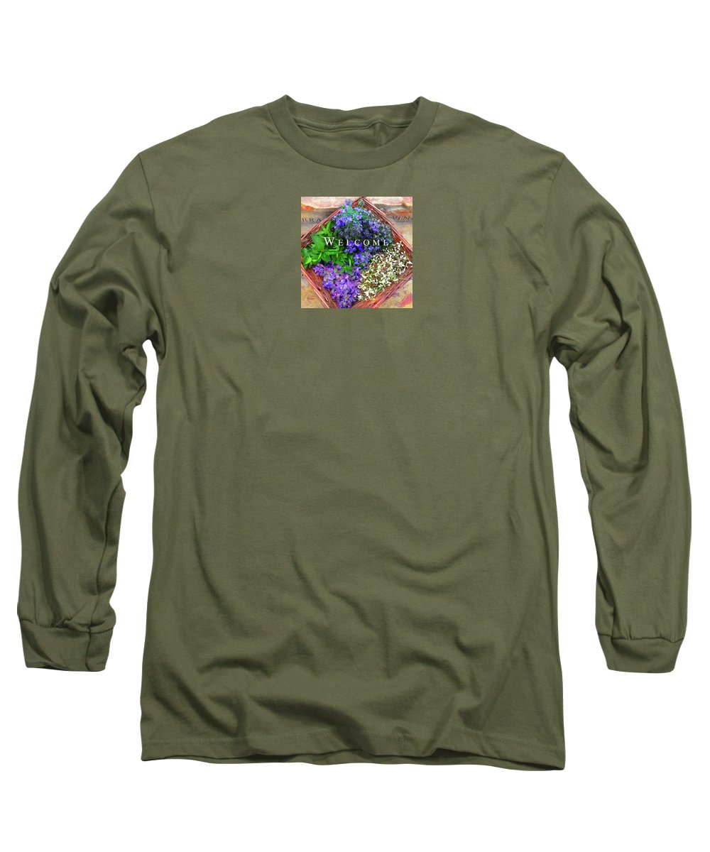 Welcome Basket - Long Sleeve T-Shirt