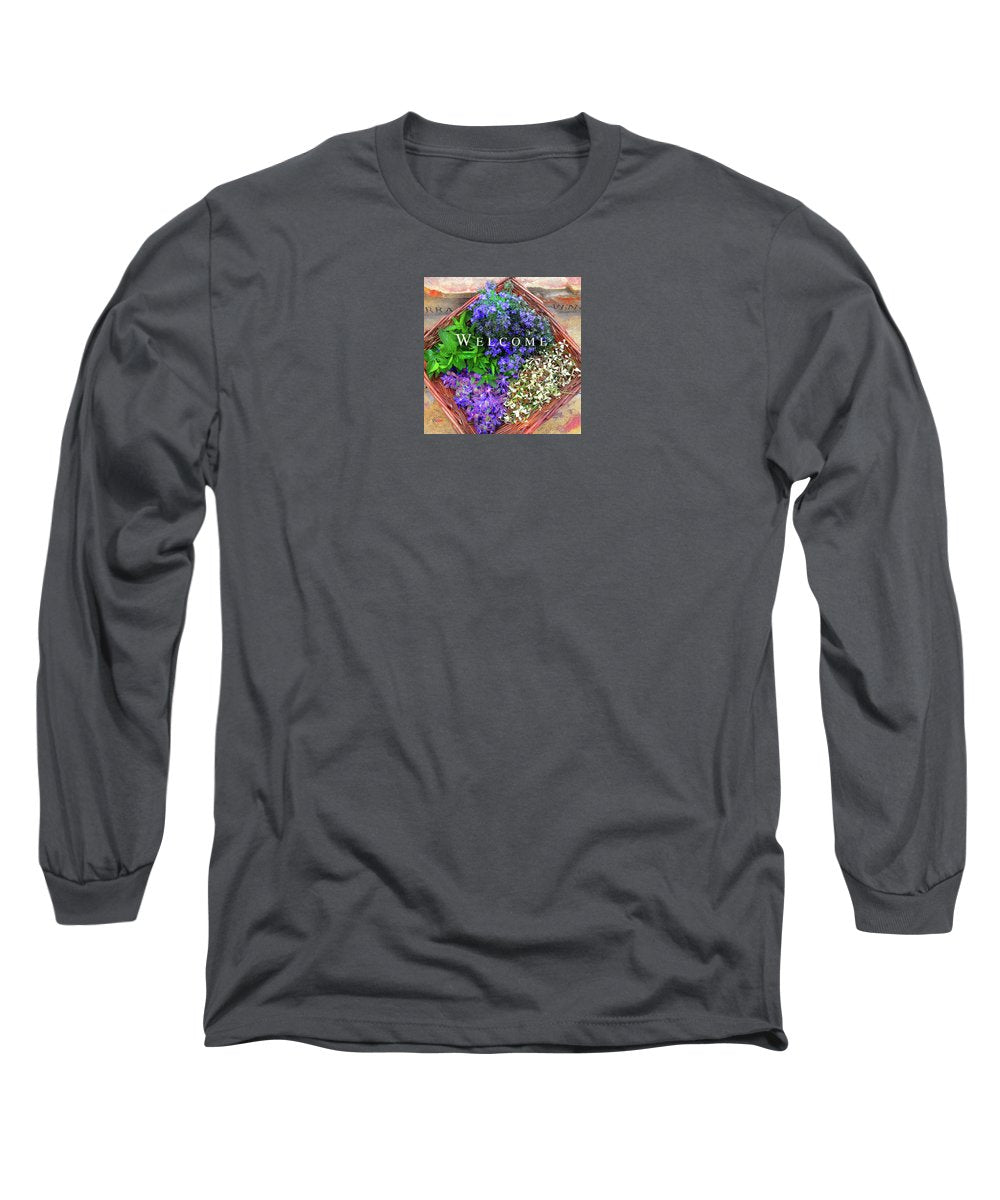 Welcome Basket - Long Sleeve T-Shirt