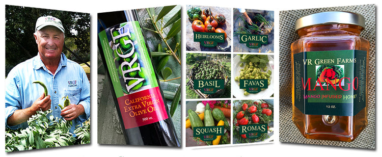 VR Green Farms Weekly Basket Selections