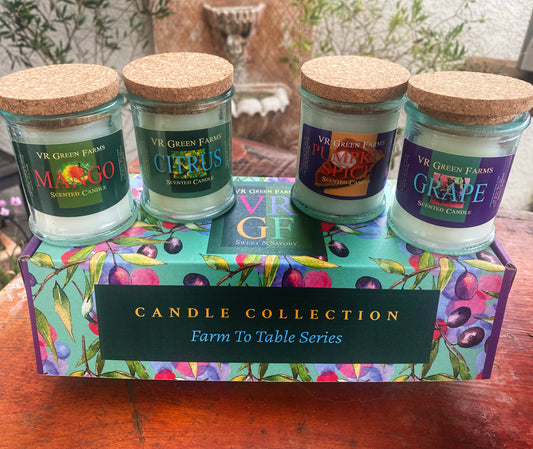 Farm to Table Candle Gift Collection