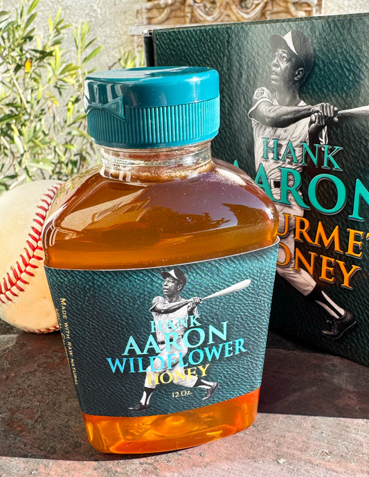 Hank Aaron Wildflower Honey