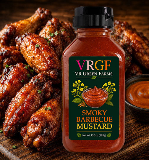 VRGF Barbecue Mustard. Coming in September!