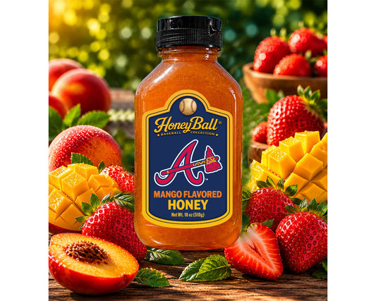 Braves™ Mango Flavored Honey - Available Soon!