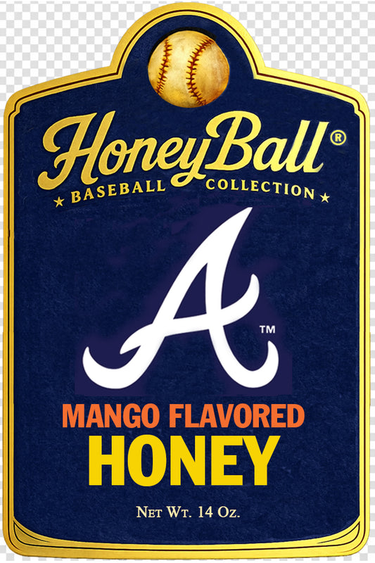 Braves™ Mango Flavored Honey - Available Soon!