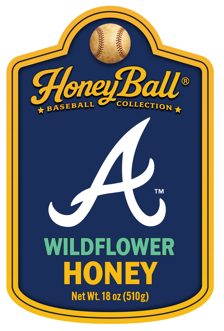 Braves™ Wildflower Honey