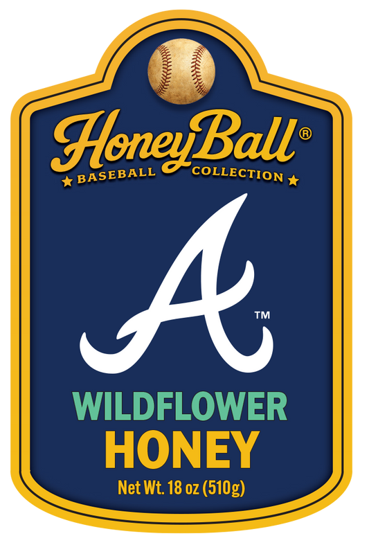 Braves™ Wildflower Honey - Available Soon!