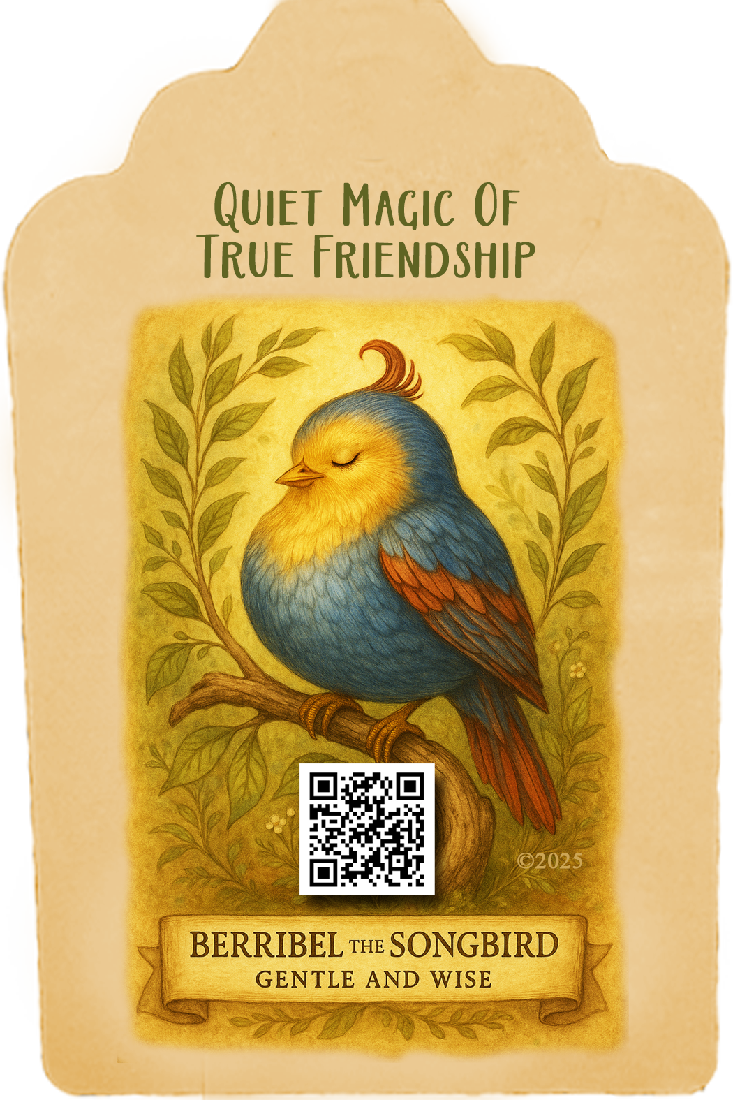 Hopedale Village Friendship Cards, Gift Tags, and Stickies