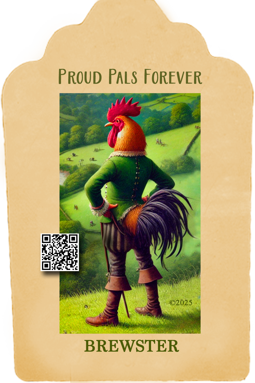 Hopedale Village Friendship Cards, Gift Tags, and Stickies