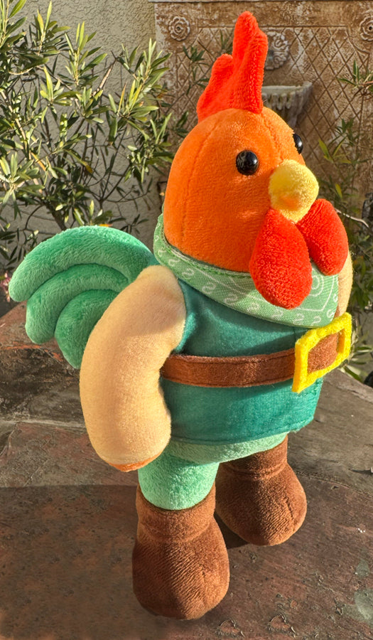 Brewster the Rooster Stuffie