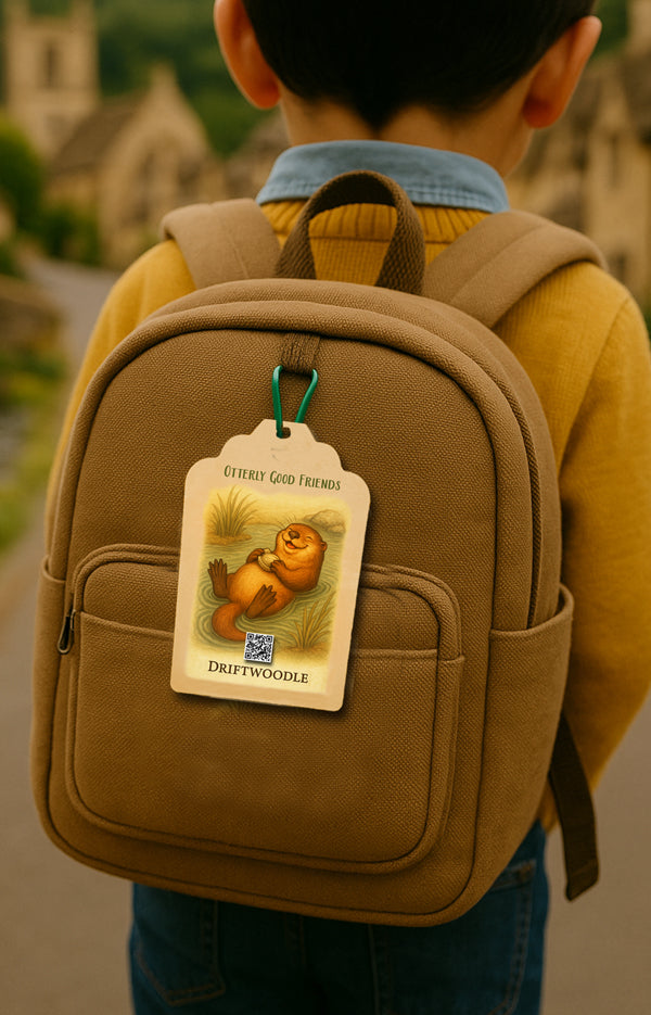 Hopedale Village Friendship Cards, Gift Tags, and Stickies