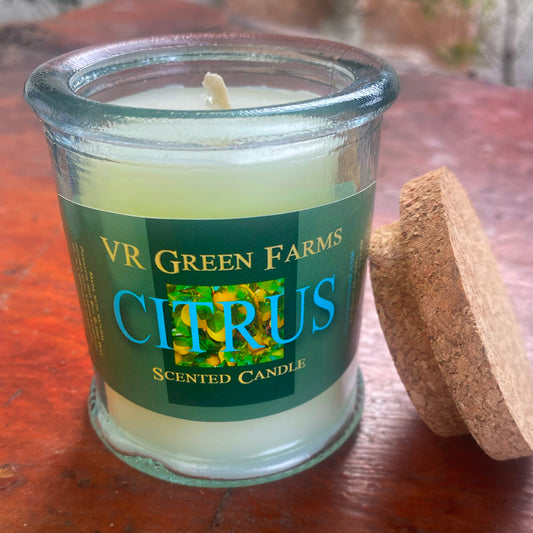 Citrus Infused Candle