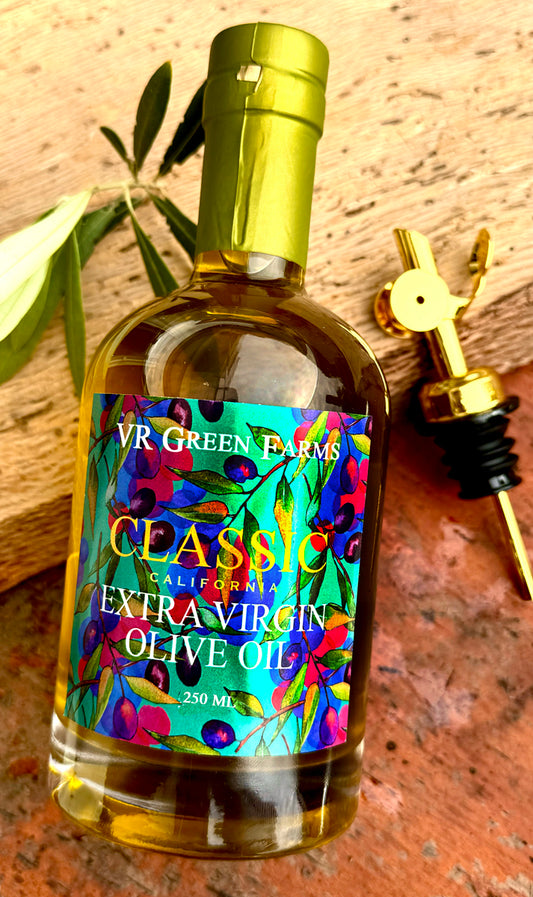 VRGF Classic EV Olive Oil 250 ML Bottle