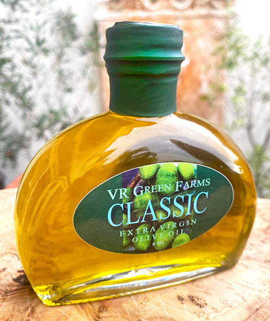 VRGF Classic Mission EVOO Crescent Moon Bottle