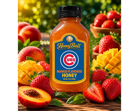 Cubs™ Mango Flavored Honey - Available Soon!