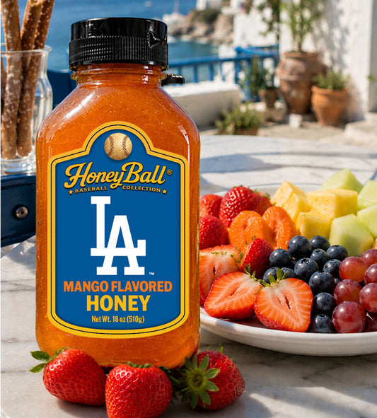 Dodgers™ Mango Flavored Honey - Available Soon!