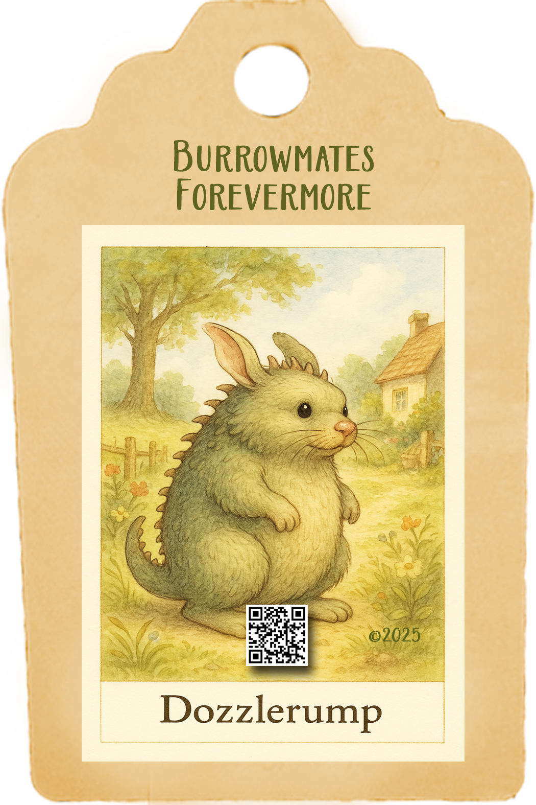 Hopedale Village Friendship Cards, Gift Tags, and Stickies