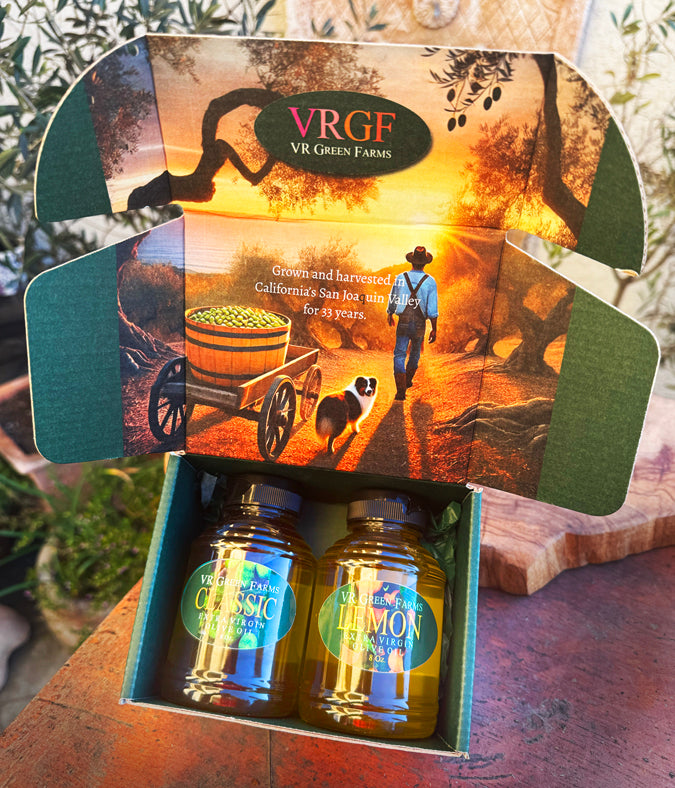 VRGF California Extra Virgin Olive Oil Gift Box