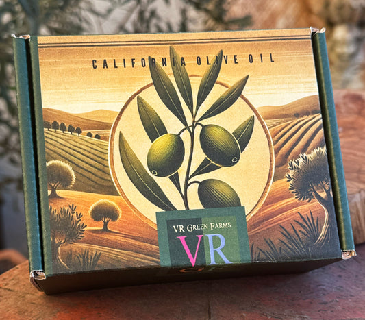 VRGF California Extra Virgin Olive Oil Gift Box