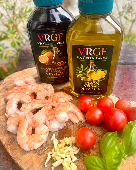 VRGF Lemon Infused Olive Oil