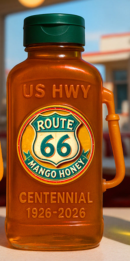 Route 66 Gourmet Centennial Mango Honey