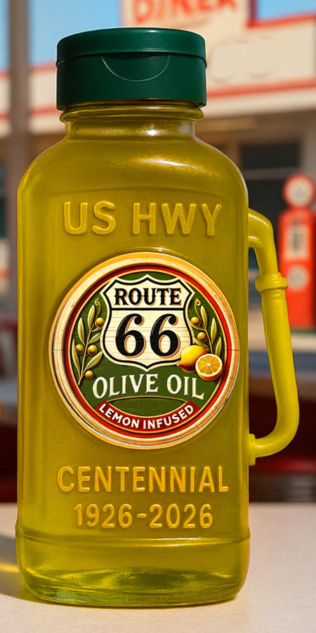 Route 66 Gourmet Centennial Lemon Infused Olive Oil