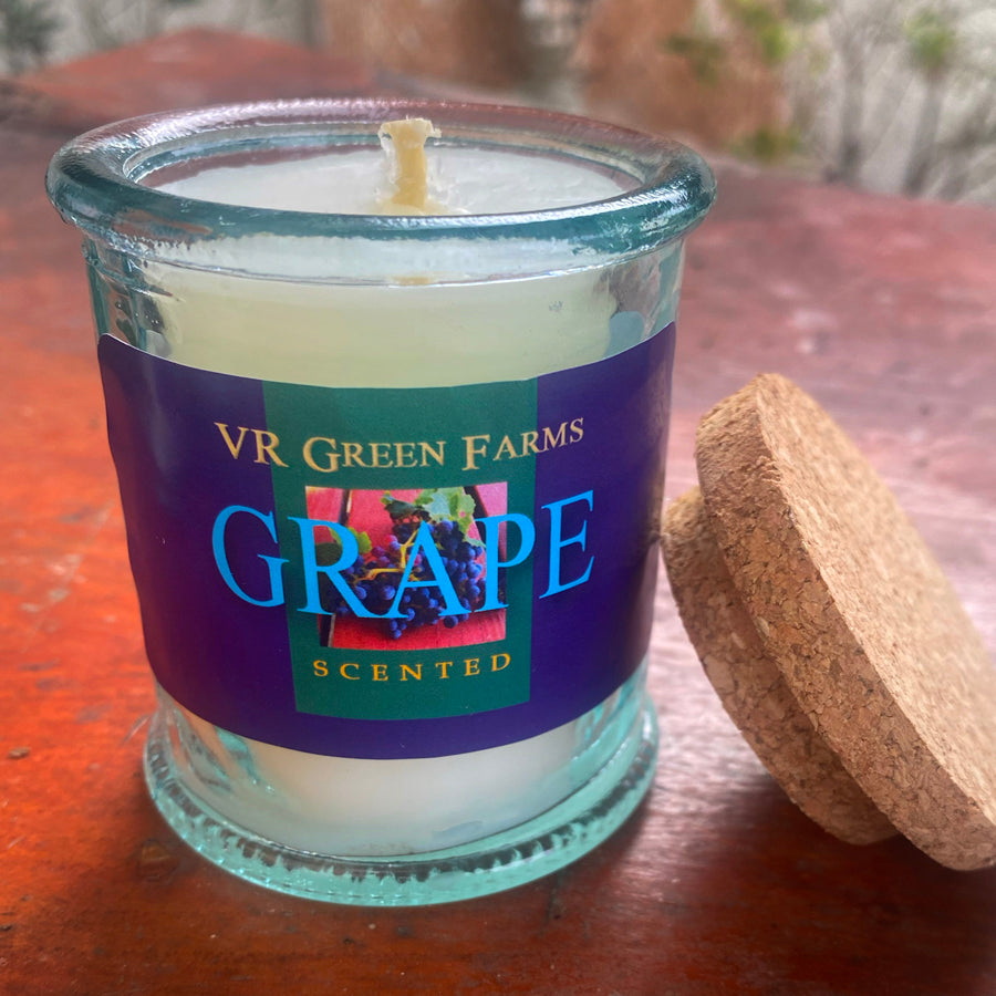Grape Infused Candle