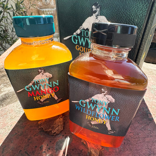 Tony Gwynn Duo Honey Memorabilia Gift Box