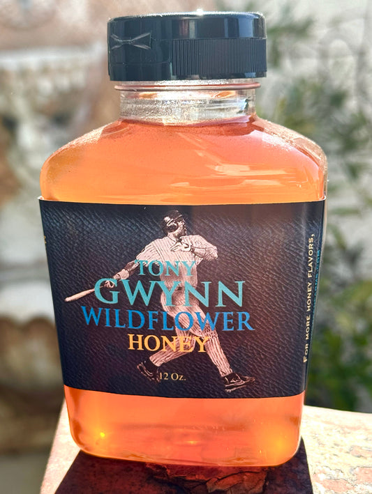Tony Gwynn Wildflower Honey