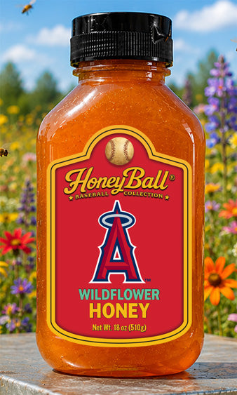 Angels™ Wildflower Honey - Honeyball Ballpark Collection - Available Soon!