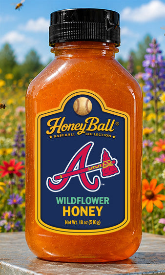 Braves™ Wildflower Honey - Available Soon!
