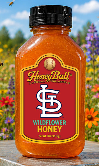 Cardinals™ Wildflower Honey - Available Soon!