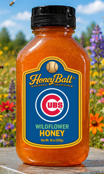 Cubs™ Wildflower Honey - Available Soon!