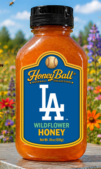 Dodgers™ Wildflower Honey - Available Soon!