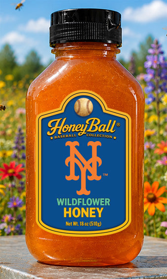 Mets™ Wildflower Honey - Available Soon!