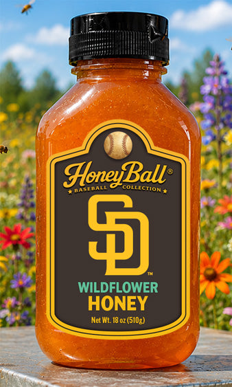 Padres™ Wildflower Honey - Available Soon!