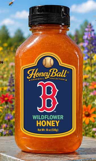 Red Sox™ Wildflower Honey - Available Soon!